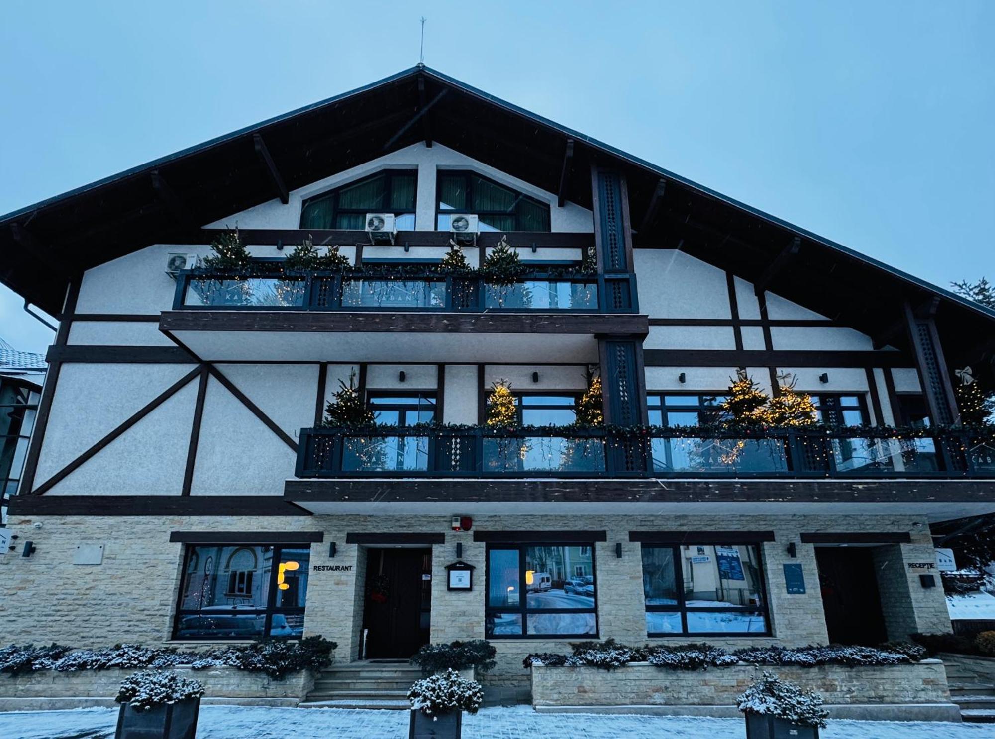 Villa Kaban Boutique Vatra Dornei Exterior foto