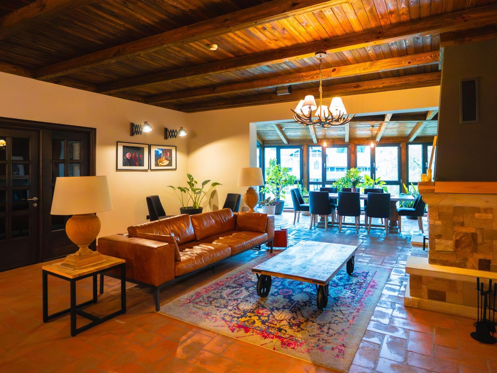 Villa Kaban Boutique Vatra Dornei Exterior foto