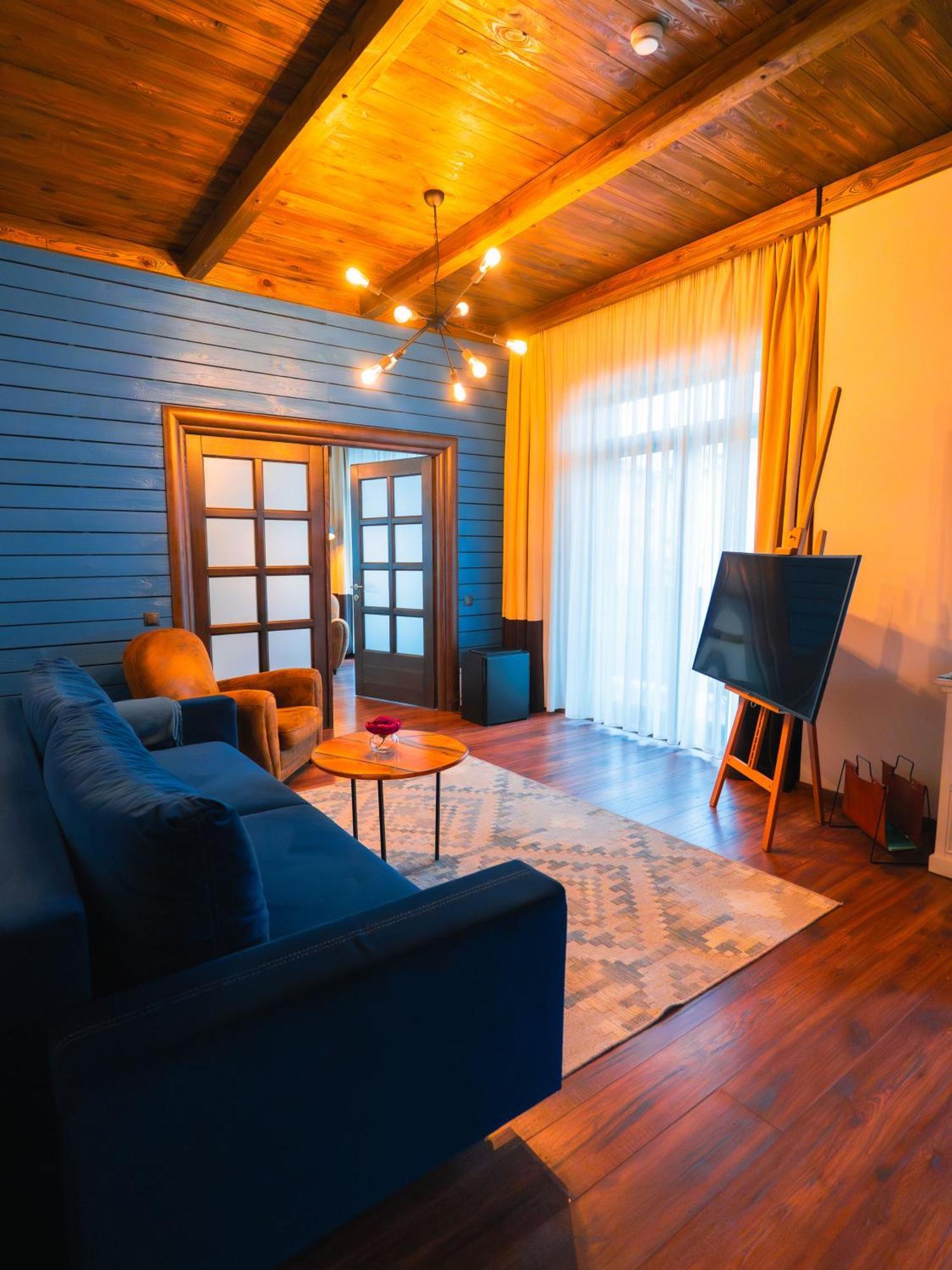 Villa Kaban Boutique Vatra Dornei Exterior foto